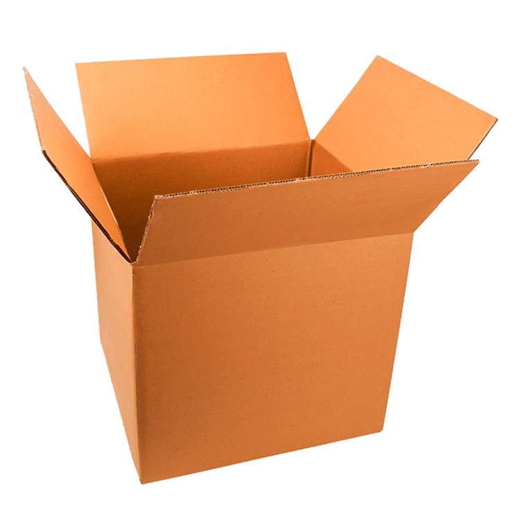 5 Ply Brown Cube Boxes
