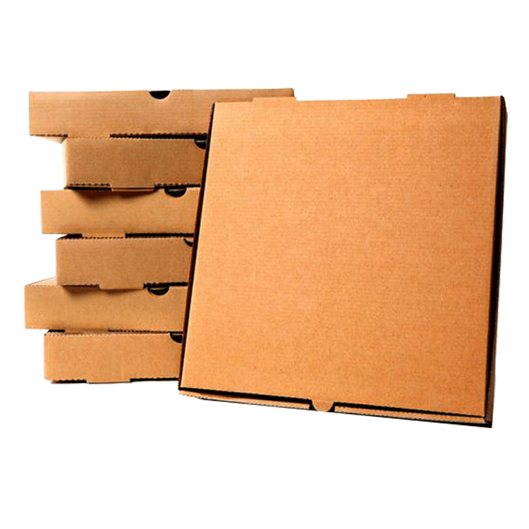Brown Flat Boxes