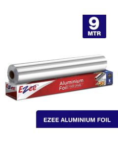 Ezee Aluminium Foil – 9m x 50 Rolls, Pack of 1