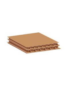 Brown, 05ply, Universal Corrugated Boxes, 14in x 14in x 14in