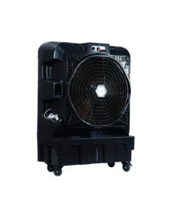 3 Speed, 950 RPM, 550W, Axle Fan 30", 3 Leaf Plastic Blade, 100 Ltr, Cooler,