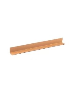 3mm Brown L Shape Paper Edge Protector Angle Board, 50mm x 50mm x 1200mm