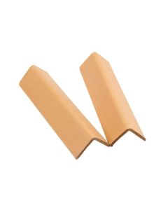3mm Brown L Shape Paper Edge Protector Angle Board, 100mm x 50mm x 300mm