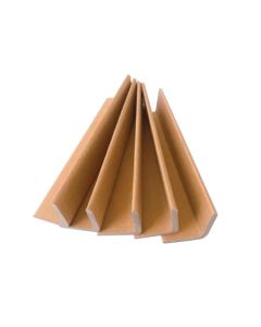 3mm Brown L Shape Paper Edge Protector Angle Board, 35mm x 35mm x 450mm