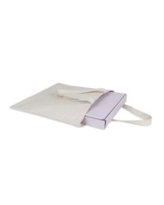 Cotton Carry Bags, 13in x 13in