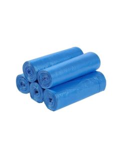 75micon Blue Garbage Bags, 30in x 37in