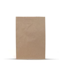 90gsm Brown Gusset Grocery Bags, 13.5in x 9.5in x 4.75in