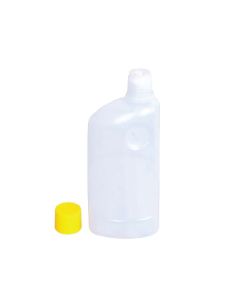1000ml HDPE Empty Floor/Surface Cleaner Empty Bottles with Screwcap