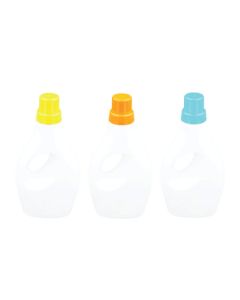 1000ml HDPE Liquid Detergent Empty Bottles with Screw Cap
