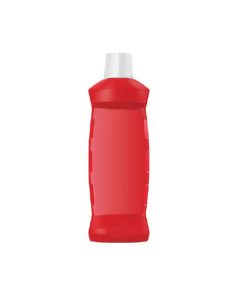 500ml HDPE Screw Cap Empty Bathroom Cleaner Bottles