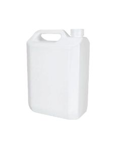 5Liter HDPE Jerry Cans with screw cap, pack of 10