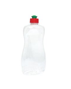 250ml PET Dishwash Bottles With Pull Push Cap