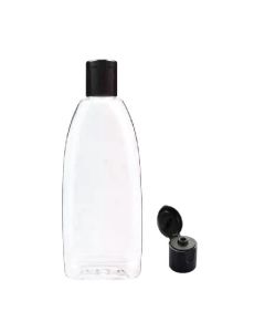 500ml PET Cosmetic Bottles With Flip-top Cap