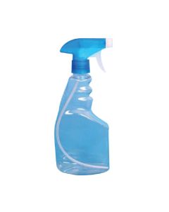 500ml PET Glass/Surface Cleaner Bottles with trigger pump