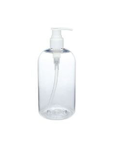 250ml PET Handwash Bottles with Dispensers Pumps