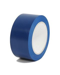 150 micron, Blue, Floor Marking Tape, 72mm x 20m