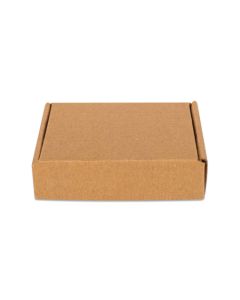 Brown 03ply Flat Corrugated Boxes, 9in x 6in x 3in
