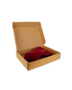 Brown 03ply Flat Corrugated Boxes, 9in x 9in x 1.5in