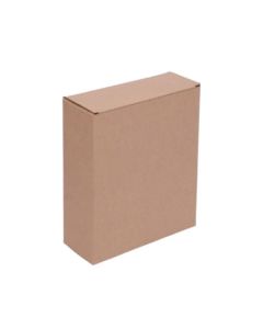 Brown 03ply Reverse Tuck in Corrugated Boxes, 8.6in x 5.5in x 3.5in