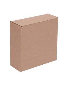 Brown 03ply Reverse Tuck in Corrugated Boxes, 16in x 6in x 4.5in