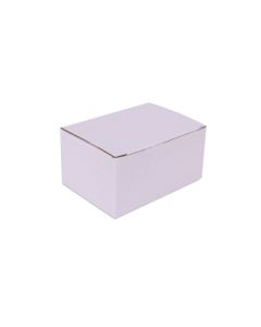 White 03ply Reverse Tuck in Corrugated Boxes, 10in x 5in x 1.5in