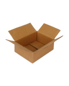 Brown 03ply Universal Corrugated Boxes, 6in x 6in x 5in