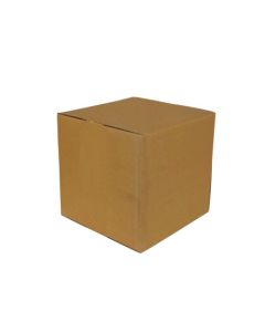 Brown 03ply Universal Corrugated Boxes, 6in x 6in x 8in