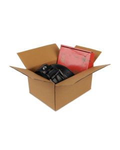 Brown 03ply Universal Corrugated Boxes, 7in x 4in x 2in