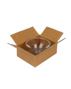 Brown 03ply Universal Corrugated Boxes, 8in x 8in x 8in