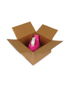 Brown 03ply Universal Corrugated Boxes, 10in x 10in x 12in