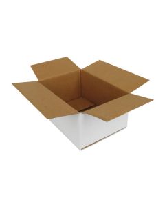 White, 05ply, Universal Corrugated Boxes, 11in x 9in x 7in
