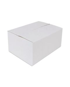 White, 05ply, Universal Corrugated Boxes, 10in x 10in x 10in