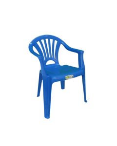 Blue Plastic Chair