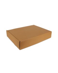 Brown 03ply Flat Corrugated Boxes, 7in x 8.5in x 2in