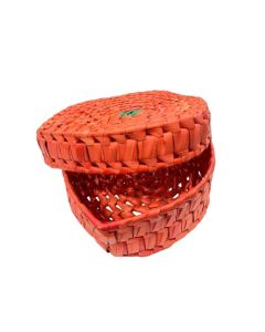 Red Heart Palmleaf Boxes, 8in x 8in x 3in