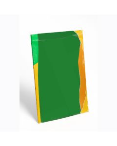 Pre-Printed Paper Thali Jacket, 12in x 9in x 1in