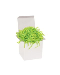 1kg Apple Green Crinkle Paper