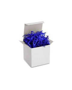 1kg Blue Crinkle Paper