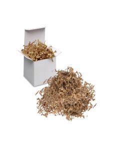 1kg Brown Crinkle Paper