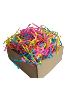 1kg Multicolour Crinkle Paper