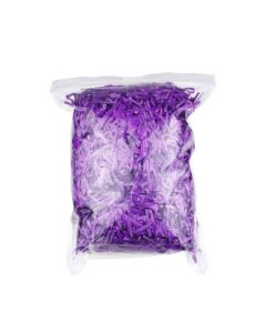 1kg Purple Crinkle Paper