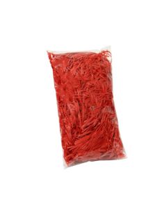 1kg Red Crinkle Paper