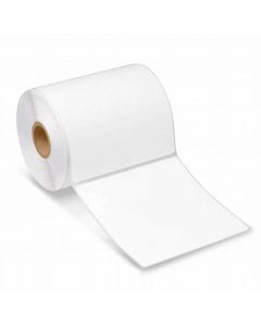 Top Coated Direct Thermal (DT) Labels, 400 Stickers per Roll, 4in x 6in