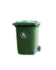 110 Ltr, HDPE Dustbin with Lid