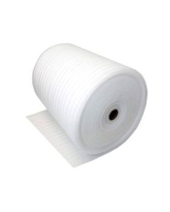 1mm White EPE Foam Rolls, 60in x 100m