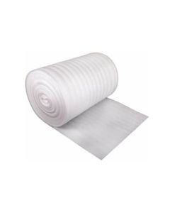 8mm White EPE Foam Rolls, 18in x 20m