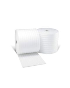 2mm White EPE Foam Rolls, 20in x 20m