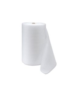 0.85mm White EPE Foam Rolls, 60in x 200m