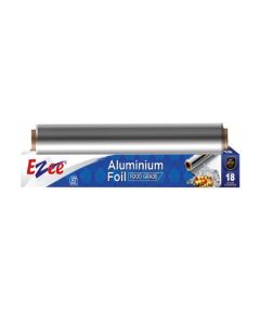 Ezee Aluminium Foil – 18m x 50 Rolls, Pack of 1
