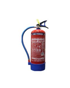 Fire Extinguisher, ABC Type, 6 Kg, 3-Year Validity